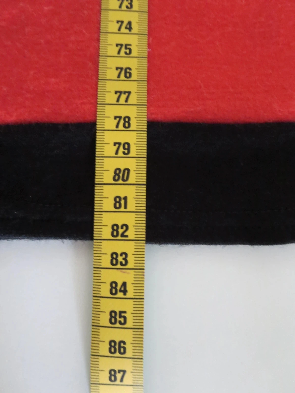 Robe Patrice Bréal Noir, Blanc & Rouge – Taille 38/40 – Très bon état – photo 6